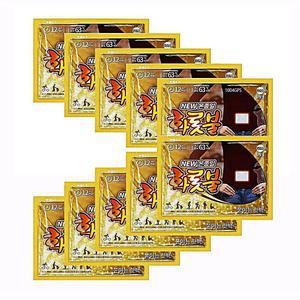 [2개구성] 올덴 40gx10개 붙이는 핫팩 하루온 미니 국산 부착용 FAWFGCS8L