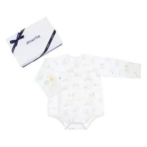 갤러리아 (압소바말띠출산세트)올리버오가닉배냇슈트(A1B-10106)