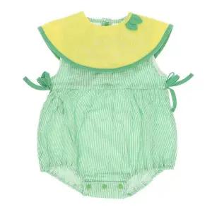 갤러리아 (말띠,출산,백일,귀여운아기옷,조카옷)키키바디슈트턱받이세트(A1