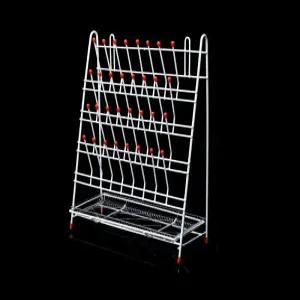 초자 기구 건조대 거치대 비커건조대 과학실험 비이커 초자기구 대형 양면 탁상용 진열대