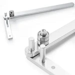 오토링 수동 철근 벤더 미니 튜빙 와이어 강철 구조 핸드로드 형성 도구 데스크톱 작업대 굽힘 16인치