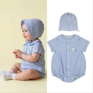 [롯데백화점]에뜨와 블루에띠바디수트SET 07T327941/임신,출산,신생아,백일,돌선물,조카선물