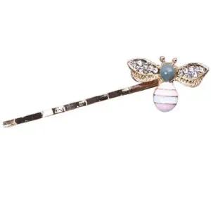 [셀러에이드]헤어장식 옆머리핀 헤어핀 ZF 꿀벌 머리핀 헤어악세사리 고급