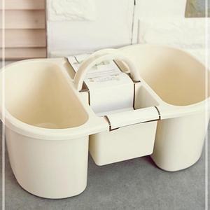 [2개구성] 정리함 다용도함 청소함 잎새 수납 함 LW278FBF