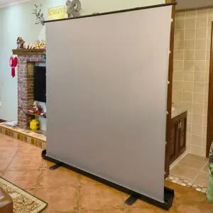 대형빔스크린 야외 400인치 극장 빔스크린 빔프로젝트