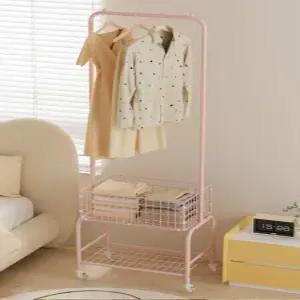 MONI 어린이행거 미니행거 다걸어 행거 유아 현관앞옷걸이 이동형