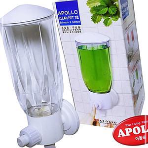 [2개구성] 아폴로7호 물 디스펜 함 디스팬서 세재 벽걸이 통 비누 KW8E3DA3