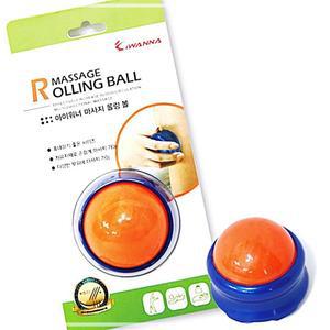 [2개구성] 아이워너 핸드 롤러 휴대용 셀프 기 맛사지 롤링지압 마사지 롤링 볼 KWBA7D7B