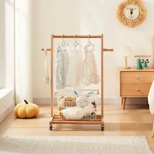 MONI 어린이행거 키즈 다걸어 이동 행거 유아 현관  미니행거 키즈이동식행거