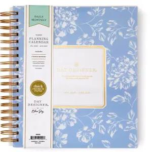 블루 스카이 데이 디자이너 2026-2027 일일 및 월간 학년도 플래너 캘린더 2026년 7월 - 2027년 6월 8인치