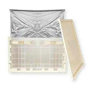 캠핑방수팩 PP상판 세트 접이식수납함 63L 폴딩박스