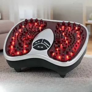 발바닥 마사지기 진동 통증 지압 안마 다리 고주파 근적외선 족저근막염