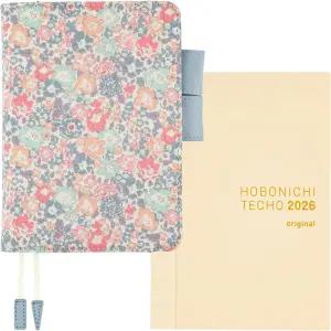 호보니치 테크노 A6 ？ 2026년 1월 시작 리버티 패브릭 미셸 [영어 원서]