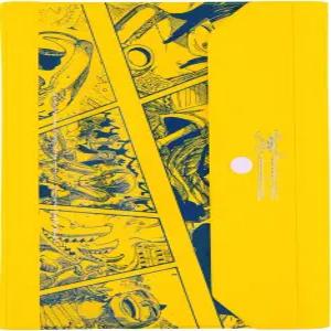 호보니치 테크코 사촌 커버 [A5 커버만] 원피스 매거진 연회 (노란색)