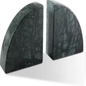 선반용 카리바이버 마블 북엔드 무거운 책용 비스키드 CD용 헤비 듀티 북 스토퍼 명품 책꽂이 홀더 쿼터