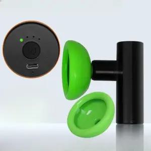 가래 제거기 자동 촬영 전기 진동기 흉벽 배출기 음압