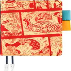 호보니치 테크오 오리지널/플래너 커버 [A6 커버만] 원피스 매거진 에이스 사보 루피