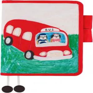 호보니치 테크오 오리지널/플래너 커버 [A6 커버만] 시바타 케이코 이노우에 부부의 버스 관리