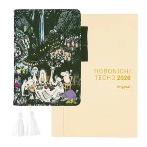 ほぼ日 호보니치 테크오 A6 ？ 무민 큰 파티의 밤 [영어 원서]