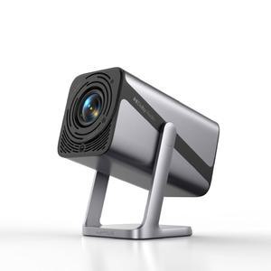 Official-Licensed 20W Dolby Audio 360 Adjustable Stand: Smart 4K Projector with WiFi 6 and 2-Way Blu