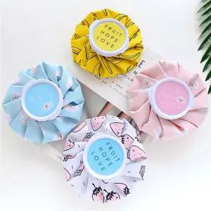 찜질주머니 냉찜질 온찜질 얼음 물 주머니 찜질팩 LjV6+8Cen