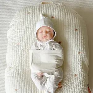 제이앤제나 수유 쿠션 양면 시트 커버 메쉬 올리브