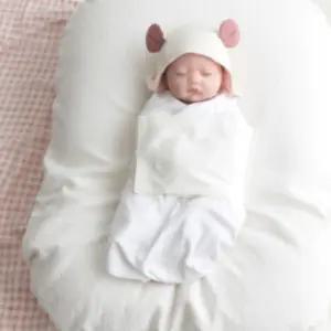 제이앤제나 수유 쿠션 인견 양면 시트 메쉬 화이트