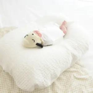 제이앤제나 오리지널 역류방지쿠션 인견 커버 화이트