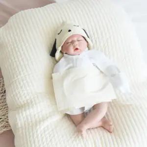 제이앤제나 수유 쿠션 양면 커버 메쉬 교체 내츄럴