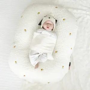 제이앤제나 역방쿠 수유 쿠션 양면시트 순면 썬플라워