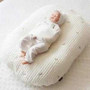 제이앤제나 역류방지쿠션 양면 시트 커버 메쉬 프렌치