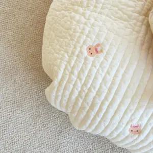 제이앤제나 수유쿠션 양면 시트 커버 메쉬 쁘띠래빗