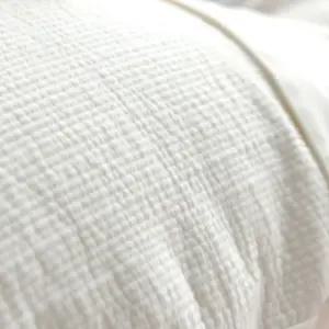제이앤제나 수유쿠션 촘촘인견 양면 시트 순면 화이트