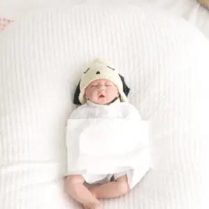 제이앤제나 수유 역류방지 쿠션 순면커버 교체 화이트