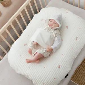 제이앤제나 수유쿠션 양면 시트 커버 순면 봉봉래빗