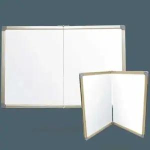 공지사항 국산 접이식 화이트보드 칠판 휴대가능 90x60cm
