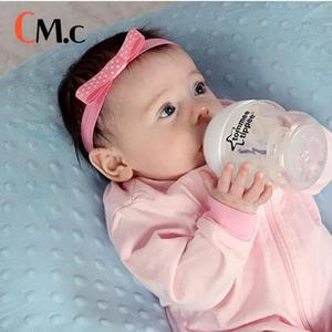 수유쿠션아기 베개 거품 분리형 수유 패드, 쌍둥이 부드러운 젖통 방지 쿠션, 다기능