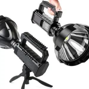 야간용 강력 플래시 라이트 서치 고성능 대용량 베터리