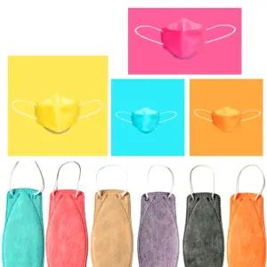 아동 어린이마스크 컬러 입체마스크 소형 jOU7+7Hqm