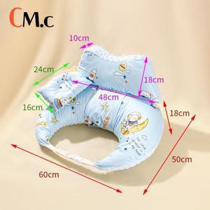 수유쿠션아기 간호 베개 산후 허리 쿠션 임신 한 여성의 신생아를위한 다기능 모유