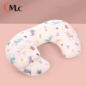 수유쿠션신생아 간호 베개 모유 부드러운 면화 임신 한 여자 침실 쿠션 빨 수있는 통기성 허리 보호대 먹이