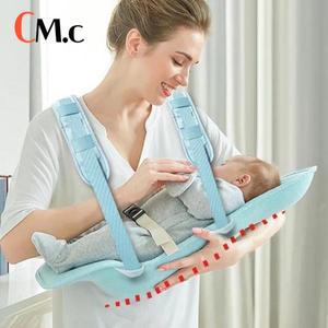 수유쿠션신생아 수면 베개, 아기 지지대 스트랩, 침 방지 포옹 인공 쿠션