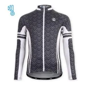 겨울기모자전거져지 겨울기모 자전거져지 상의 의류 샥스킨그레이기모저지