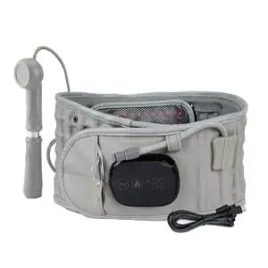 전기 찜질기 적외선 허리 온열 마사지기 허리벨트 온팩 통증 완화 패드 온열