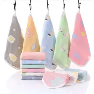 알록달록 신생아수건 아기손수건 유아수건 요루거즈수건