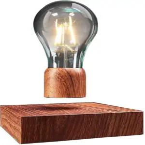 독특한 선물 룸 나이트 라이트 홈 공중부양 전구 테크 위한 오피스 엑소몰 장난감을 장식 마그네틱 책상