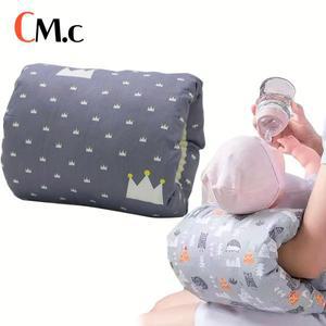 수유쿠션아늑한 팔 베개, 편안한 간호 모유 및 병 머리 지지대 1