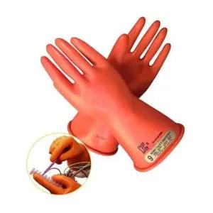 전기장갑 절연장갑 0등급 - 안전장갑 500V 10호