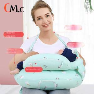 수유쿠션모유 간호 베개 허리 아기를 수평으로 잡고 침 방지 의자