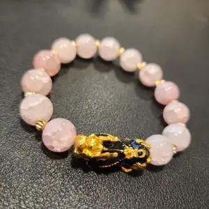 스톤 용 팔찌 풍수 비휴 팔찌 재물운